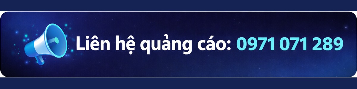 Banner quảng cáo giữa trang